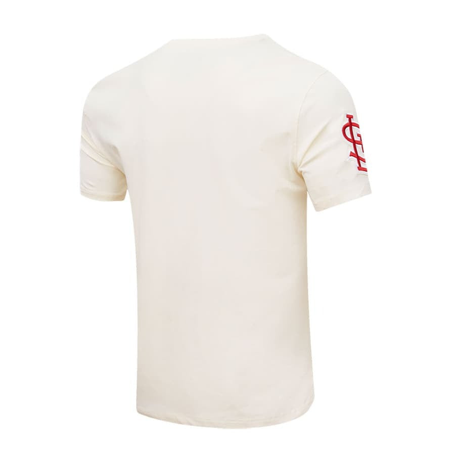 St. Louis Cardinals Pro Basketball T-Shirt - Cream