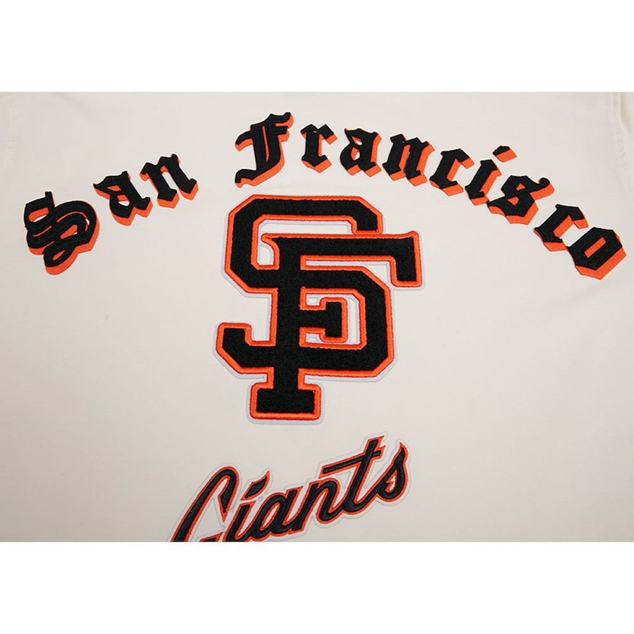 San Francisco Giants Pro Basketball T-Shirt - Cream