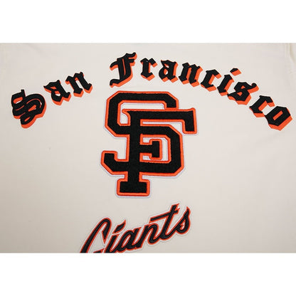 San Francisco Giants Pro Basketball T-Shirt - Cream