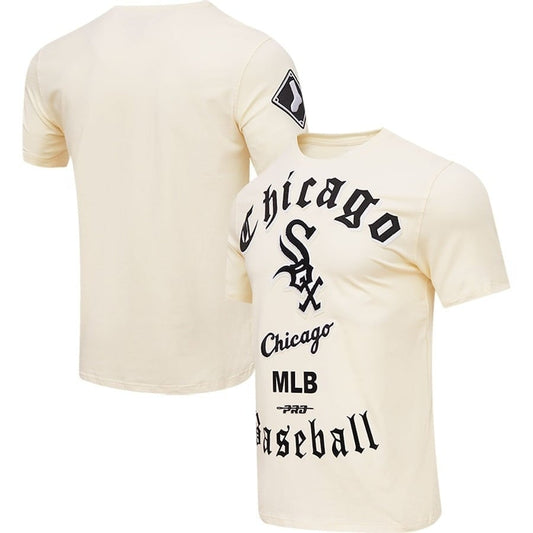 Chicago White Sox Pro Basketball T-Shirt - Cream