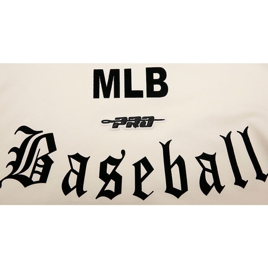 Detroit Tigers Pro Basketball T-Shirt - Cream