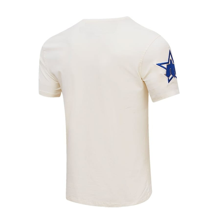 Seattle Mariners Pro Basketball T-Shirt - Cream
