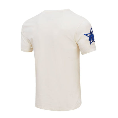 Seattle Mariners Pro Basketball T-Shirt - Cream