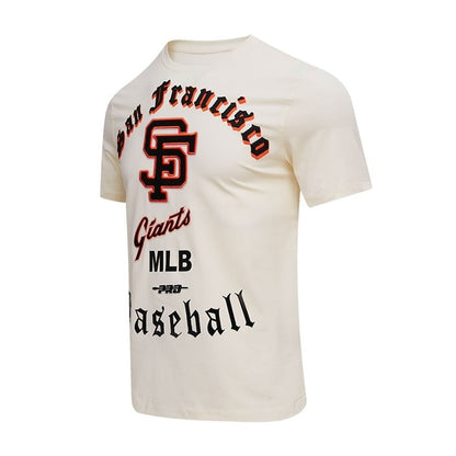San Francisco Giants Pro Basketball T-Shirt - Cream
