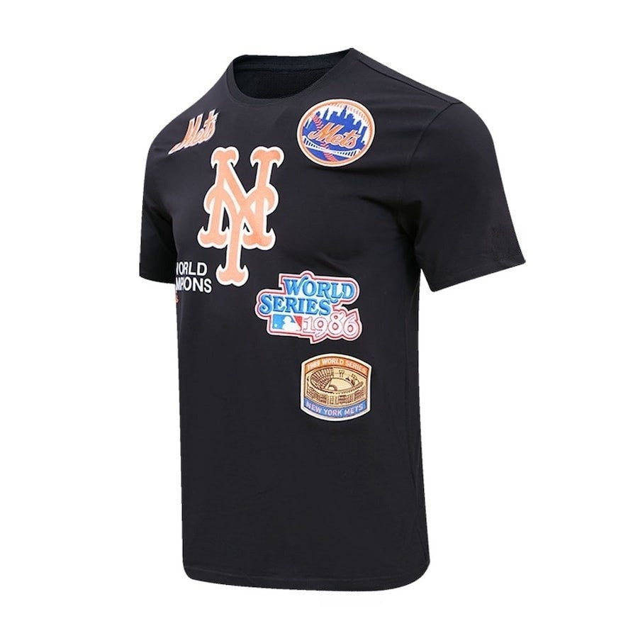 New York Mets Championship T-Shirt - Black