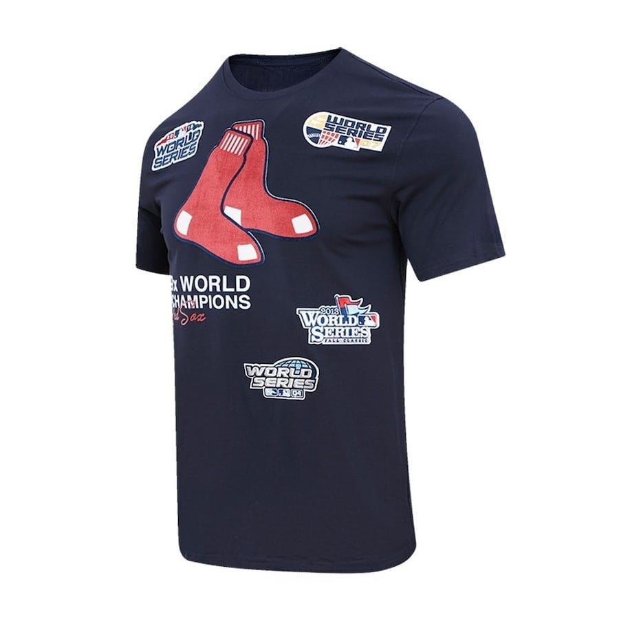 Boston Red Sox Championship T-Shirt - Navy