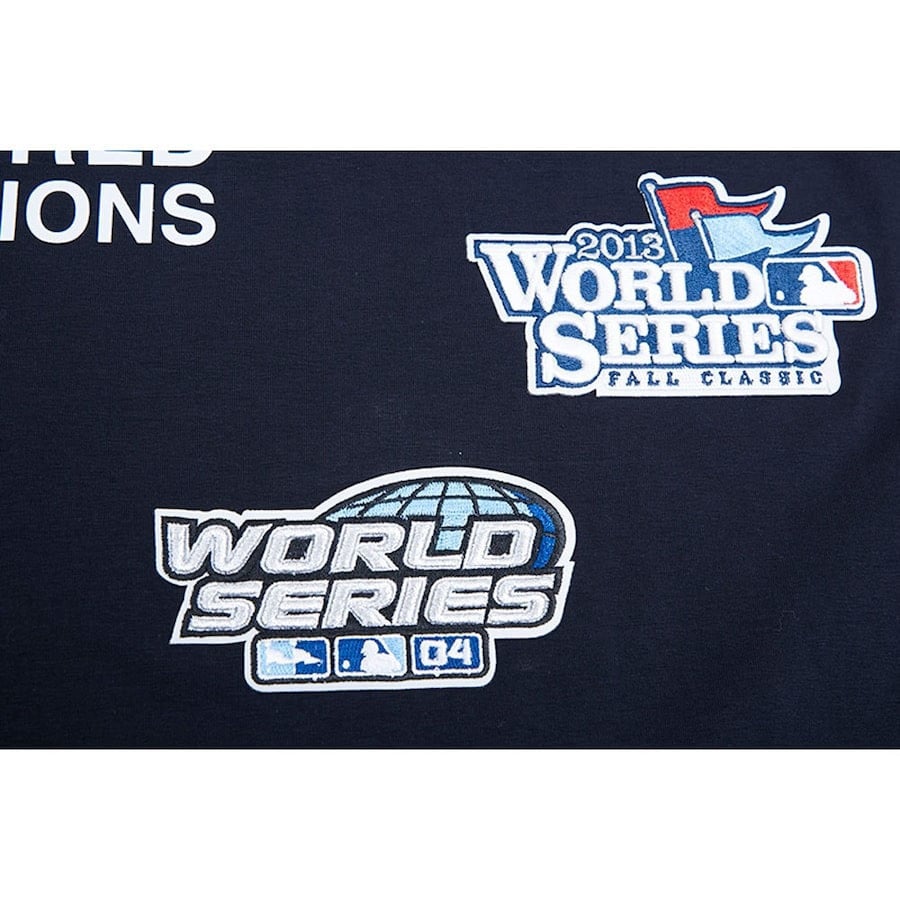 Boston Red Sox Championship T-Shirt - Navy