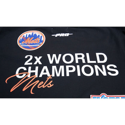 New York Mets Championship T-Shirt - Black