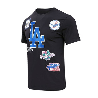 Los Angeles Dodgers Championship T-Shirt - Black