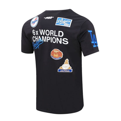 Los Angeles Dodgers Championship T-Shirt - Black