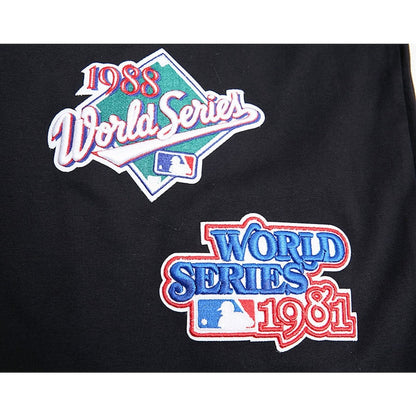 Los Angeles Dodgers Championship T-Shirt - Black
