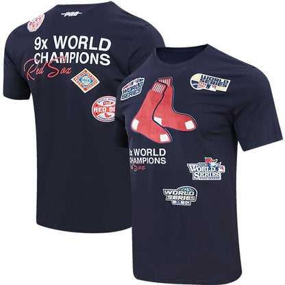 Boston Red Sox Championship T-Shirt - Navy