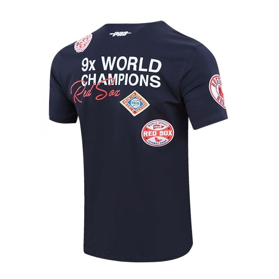 Boston Red Sox Championship T-Shirt - Navy