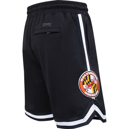 Baltimore Orioles Team Logo Shorts - Black, Men