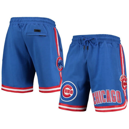 Chicago Cubs Team Logo Shorts - Royal, Men