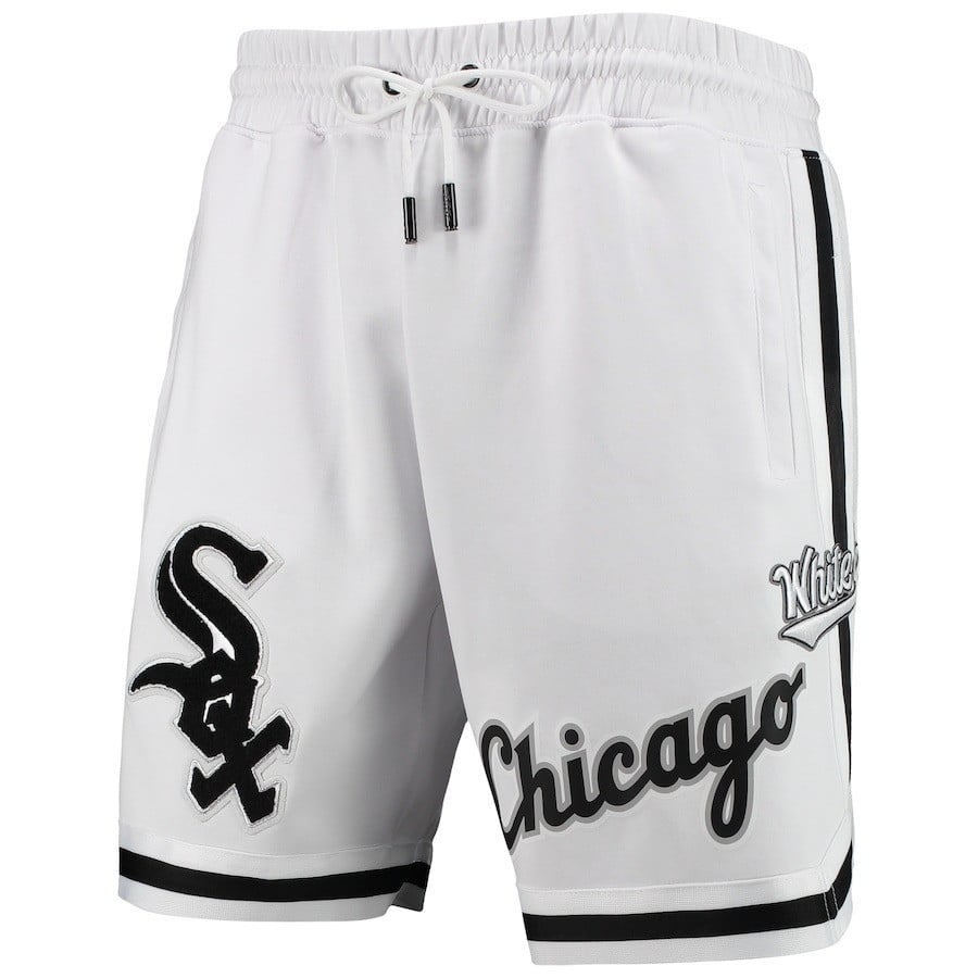 Chicago White Sox Team Logo Shorts - White, Men