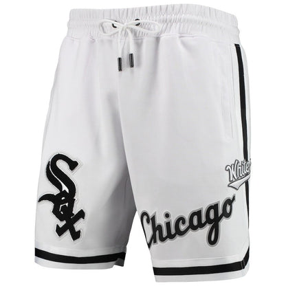 Chicago White Sox Team Logo Shorts - White, Men