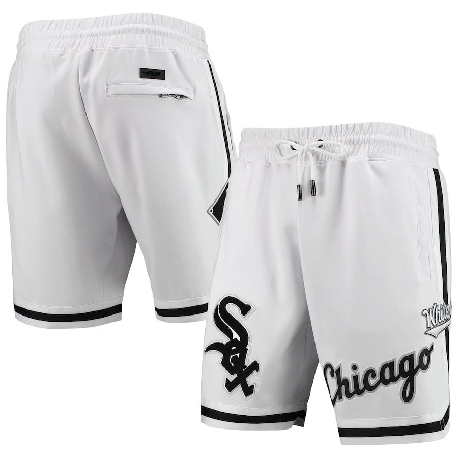 Chicago White Sox Team Logo Shorts - White, Men