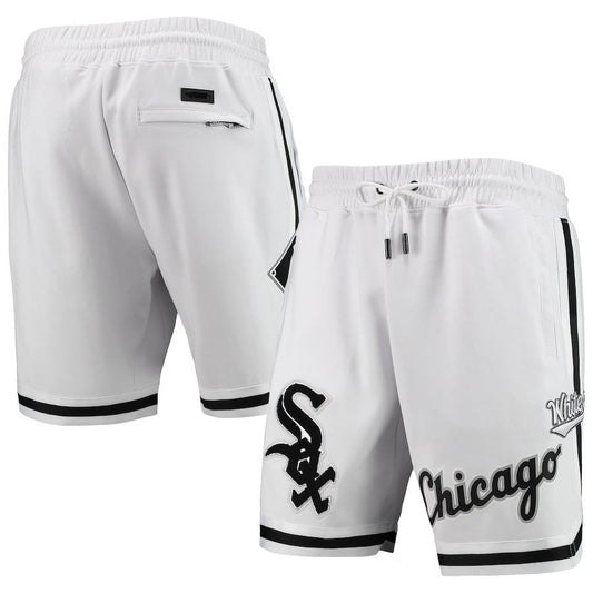 Chicago White Sox Team Logo Shorts - White, Men