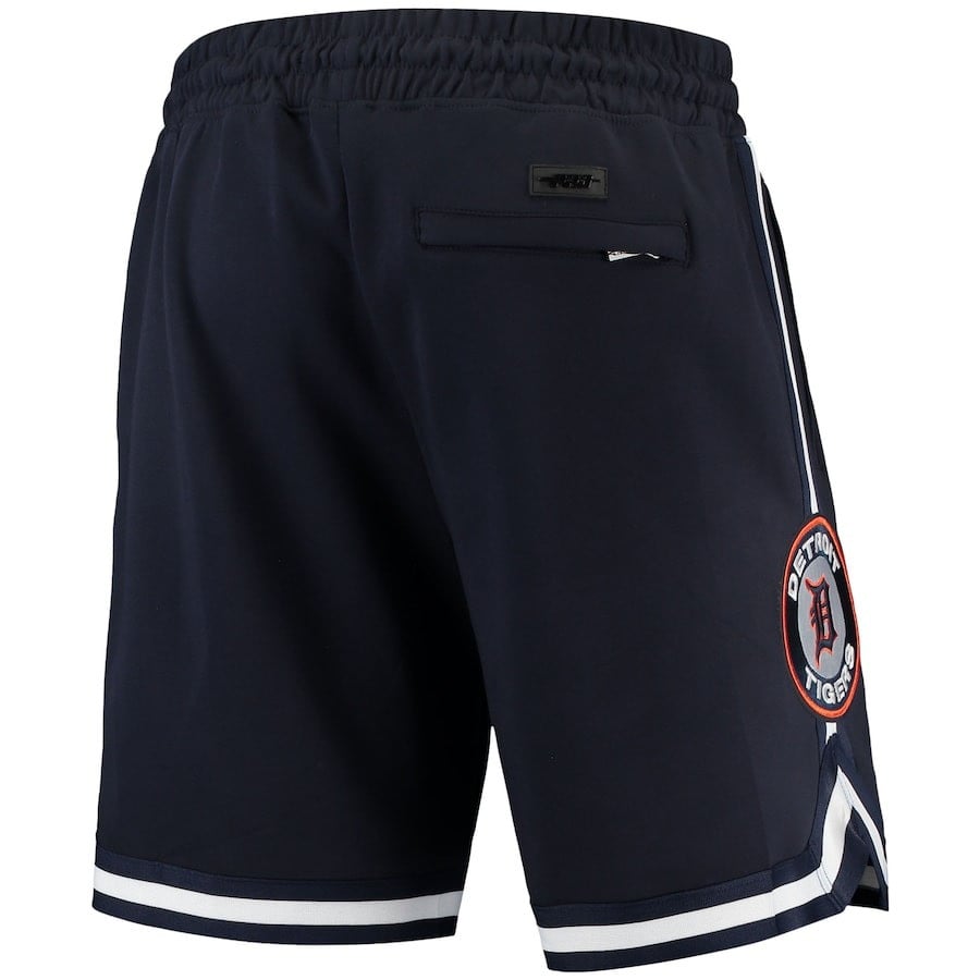 Detroit Tigers Team Logo Shorts - Navy, Men