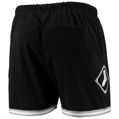 Chicago White Sox Team Standard Men Mesh Shorts - Black