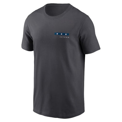 Houston Astros Americana T-Shirt - Anthracite