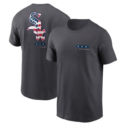 Chicago White Sox Americana T-Shirt - Anthracite