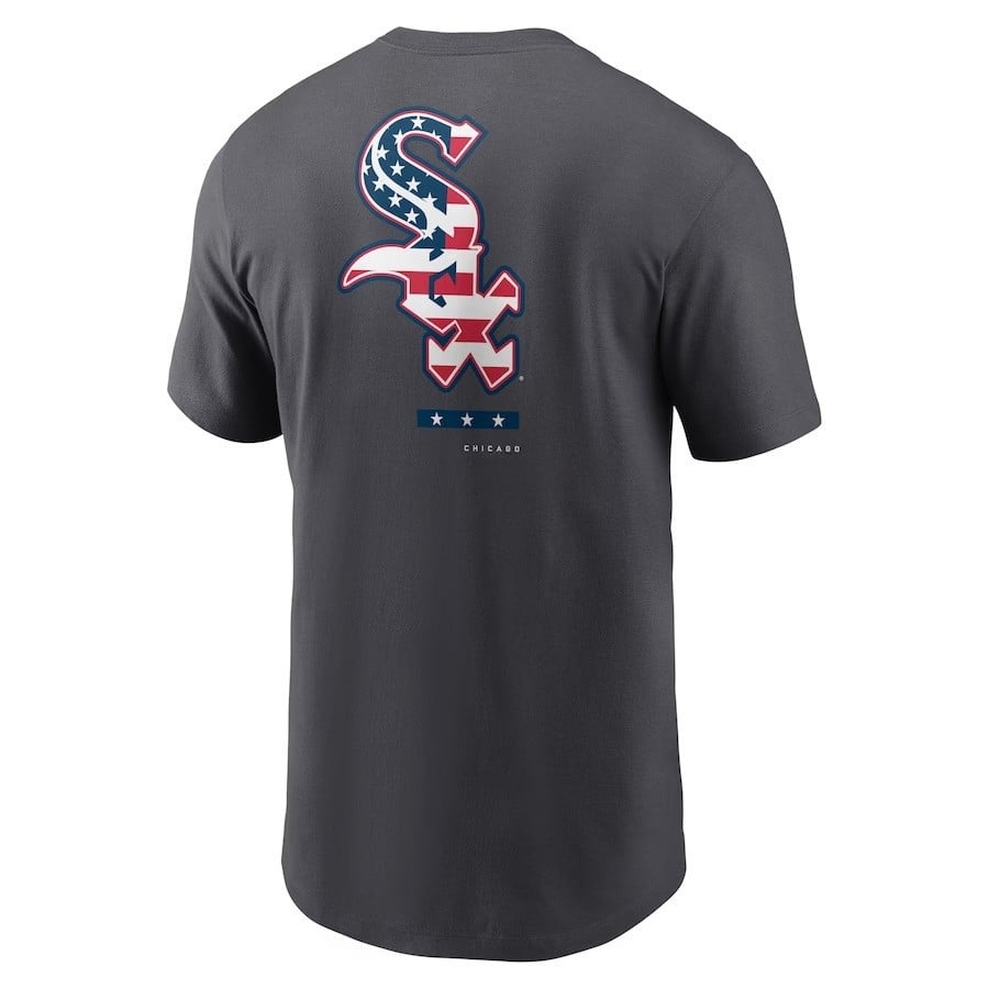 Chicago White Sox Americana T-Shirt - Anthracite