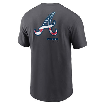 Atlanta Braves Americana T-Shirt - Anthracite