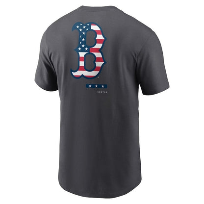 Boston Red Sox Americana T-Shirt - Anthracite
