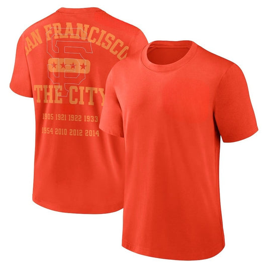 San Francisco Giants Statement Game Over T-Shirt - Orange