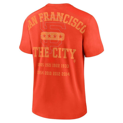San Francisco Giants Statement Game Over T-Shirt - Orange