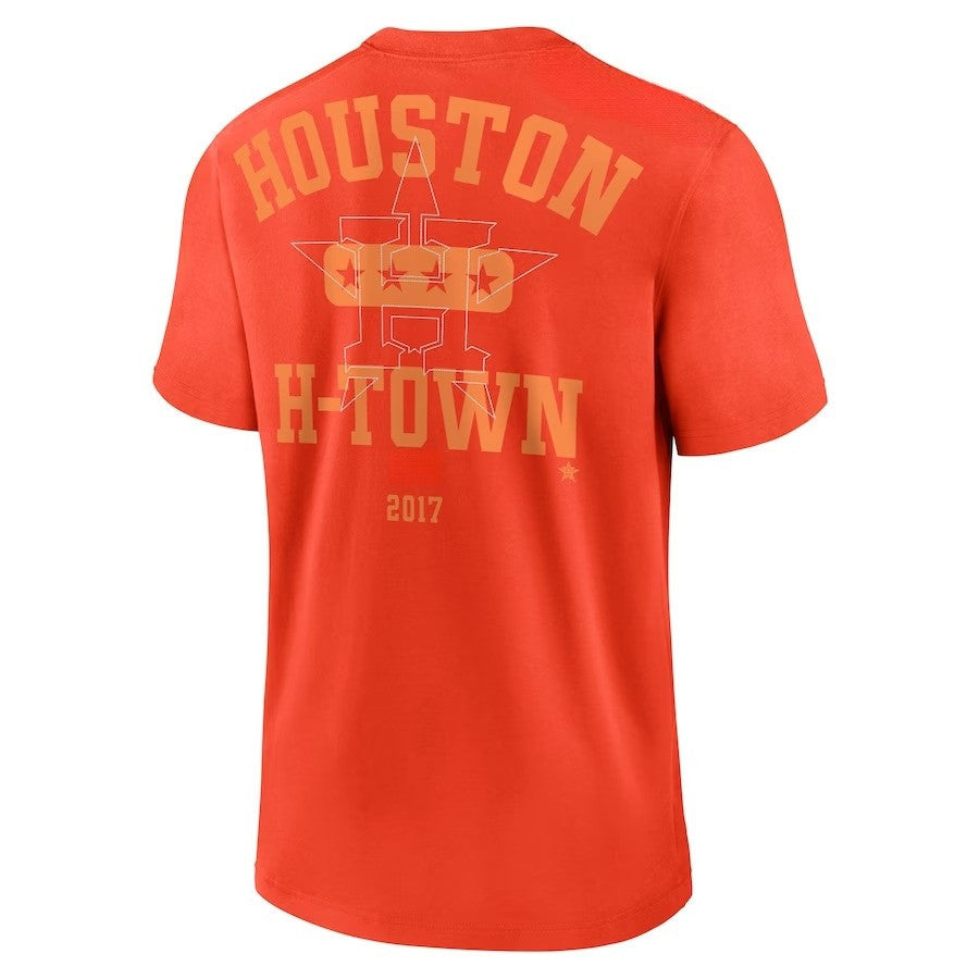 Houston Astros Statement Game Over T-Shirt - Orange