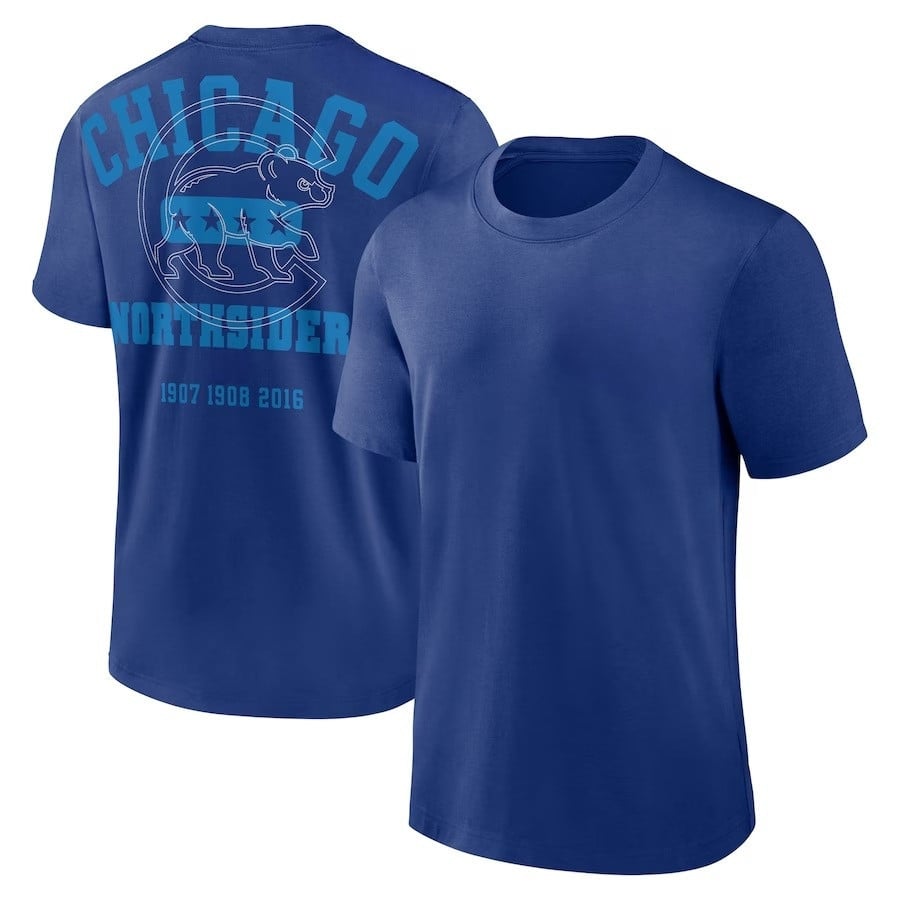 Chicago Cubs Statement Game Over T-Shirt - Royal