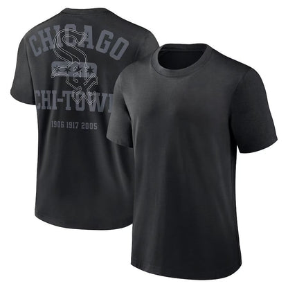 Chicago White Sox Statement Game Over T-Shirt - Black