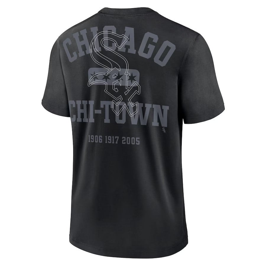 Chicago White Sox Statement Game Over T-Shirt - Black