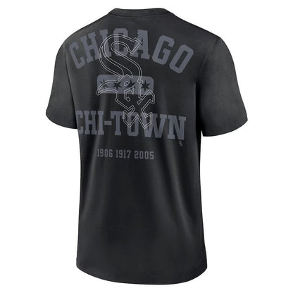 Chicago White Sox Statement Game Over T-Shirt - Black