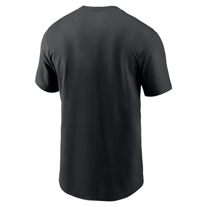 Kansas City Royals Camo Logo T-Shirt - Black