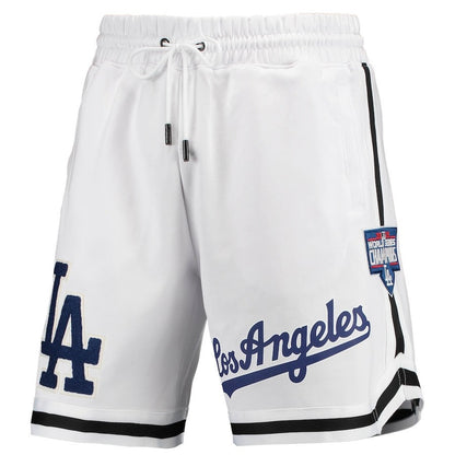 Los Angeles Dodgers Team Logo Shorts - White, Men