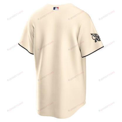 Marcus Semien 2 Texas Rangers 2023 City Connect Flex Base Elite Jersey - Cream