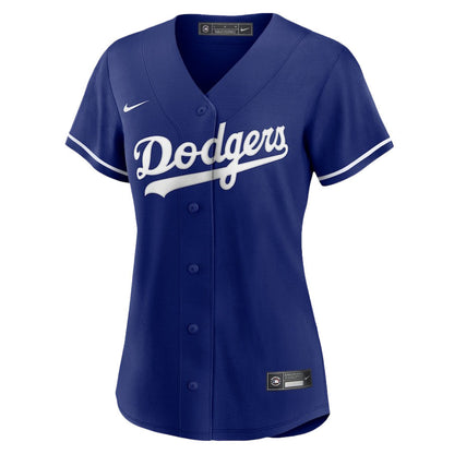 Mookie Betts 50 Los Angeles Dodgers Stadium 2023 Alternate Player Women Jersey - Royal
