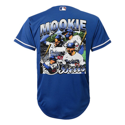 Mookie Betts 50 Los Angeles Dodgers Stadium 2023 Alternate Player YOUTH Jersey - Royal