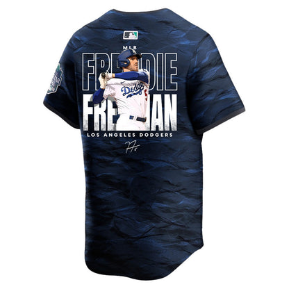 Freddie Freeman 5 Los Angeles Dodgers Signed Home Run 2023 All-Star Game Limited Player Men Jersey - Royal