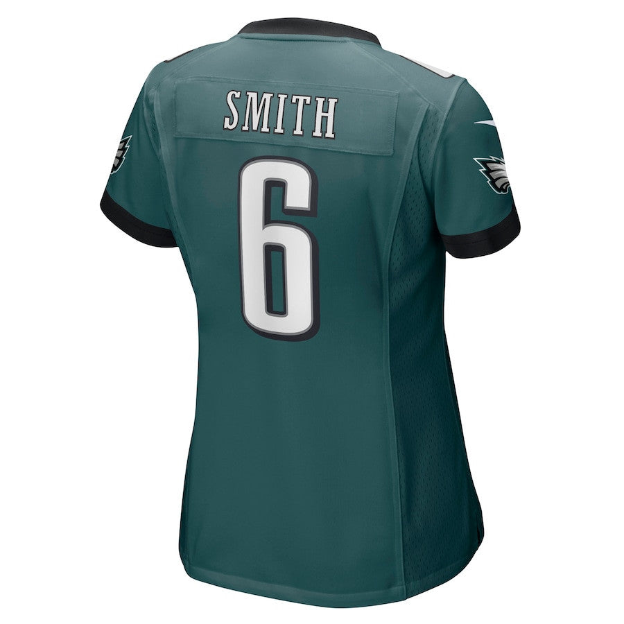 DeVonta Smith 6 Philadelphia Eagles Game Women Jersey - Midnight Green