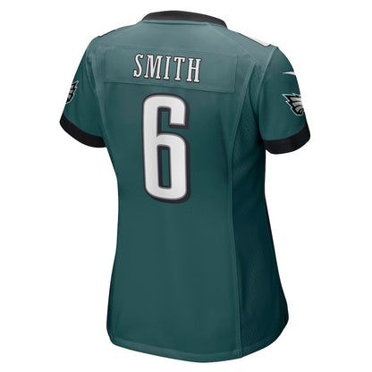 DeVonta Smith 6 Philadelphia Eagles Game Women Jersey - Midnight Green
