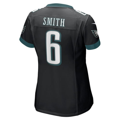 DeVonta Smith 6 Philadelphia Eagles Game Women Jersey - Black