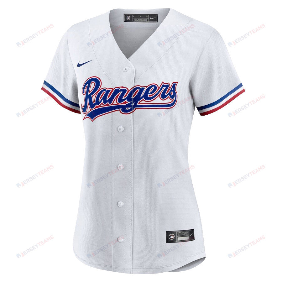 Corey Seager 5 Texas Rangers Journey 2023 Home Player Women Jersey - White