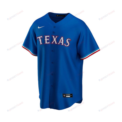 Corey Seager 5 Texas Rangers Journey 2023 Alternate Player YOUTH Jersey - Royal