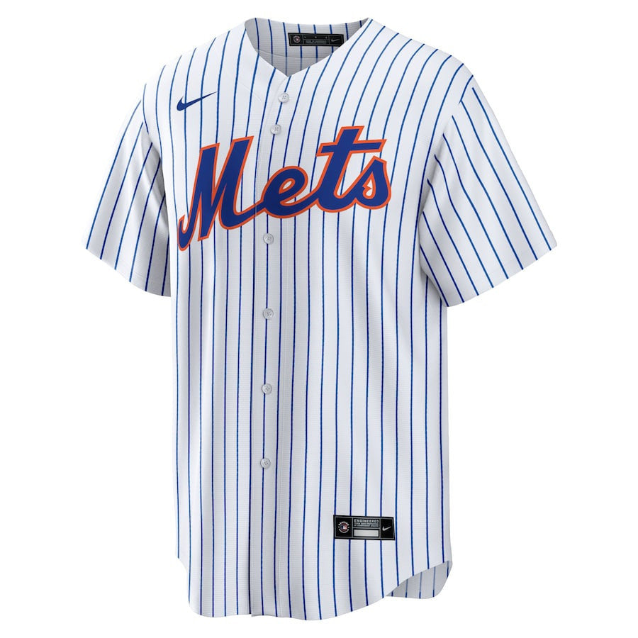 Francisco Alvarez 4 New York Mets Men Jersey - White