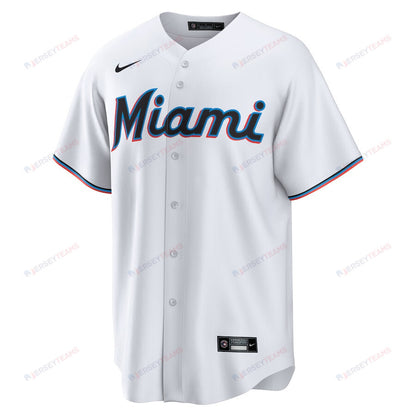 Yuli Gurriel 10 Miami Marlins Men Jersey - White